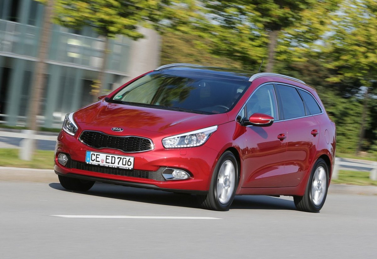 Kia Ceed sporty