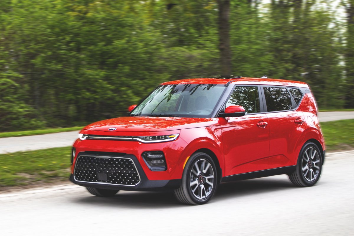 Киа соул 2020