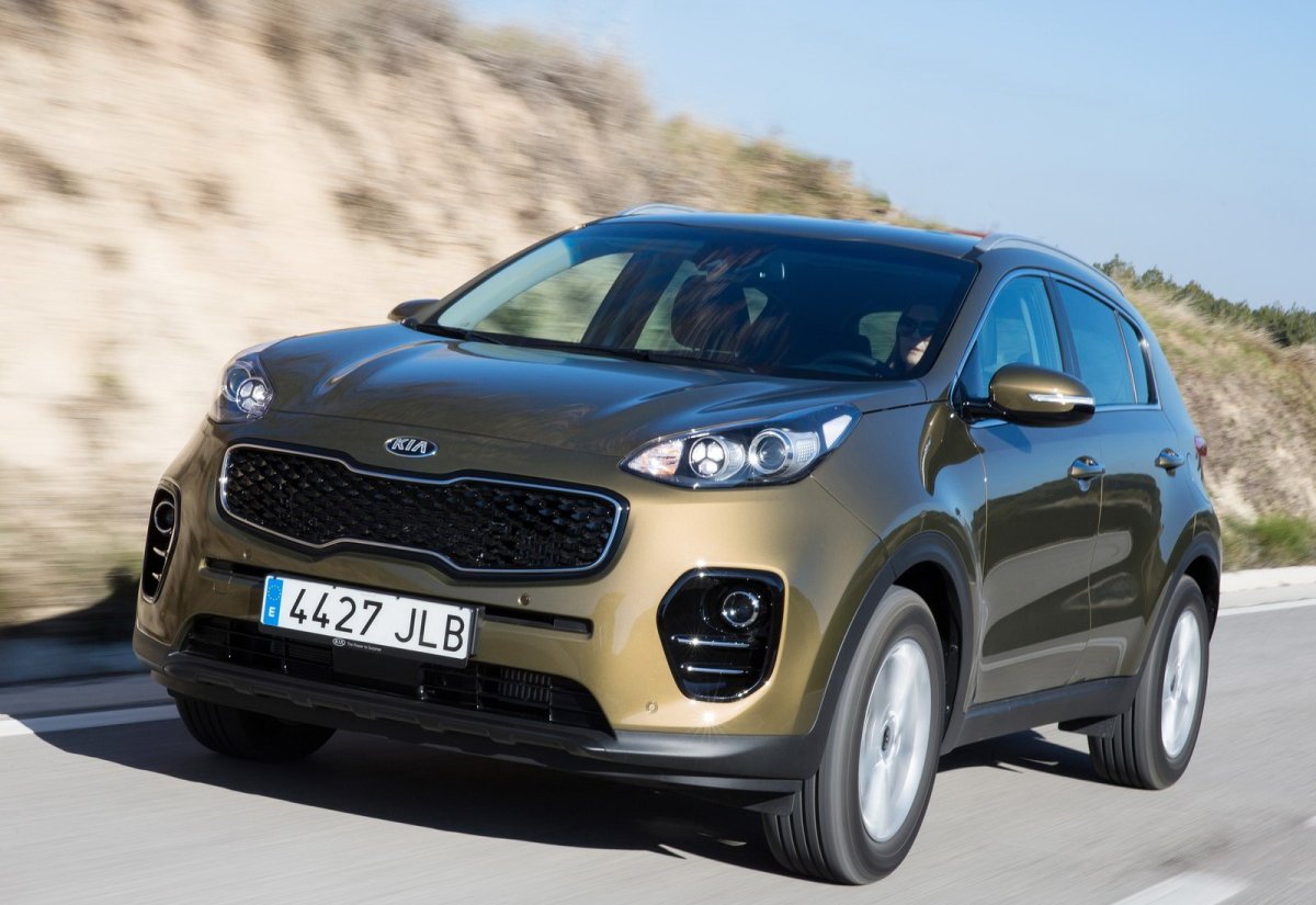 Киа Спортейдж 2016