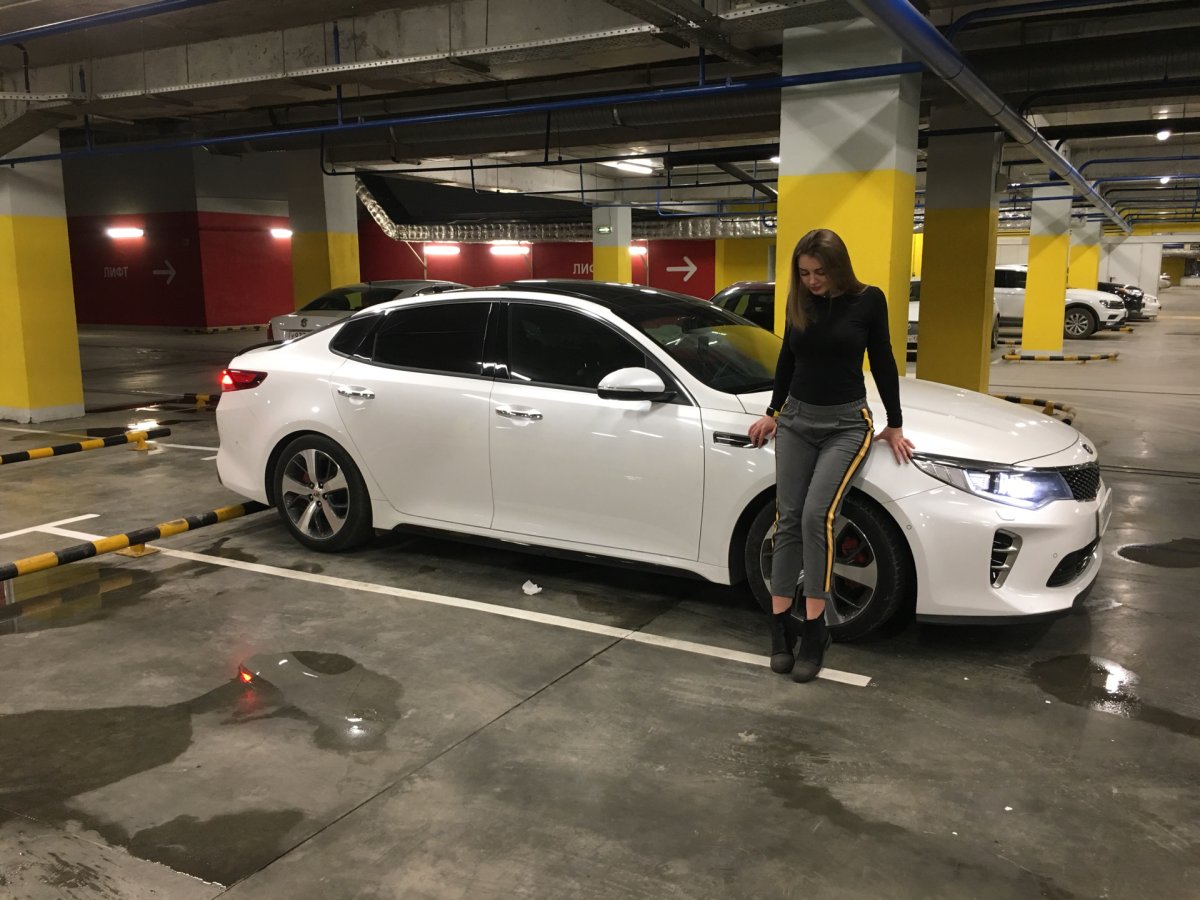 Диски Stinger на Optima