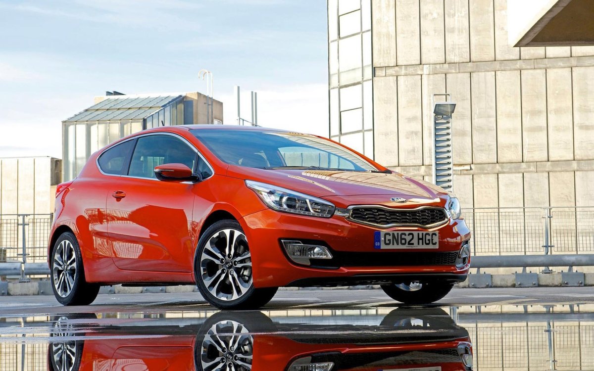 Kia Pro cee'd 2014
