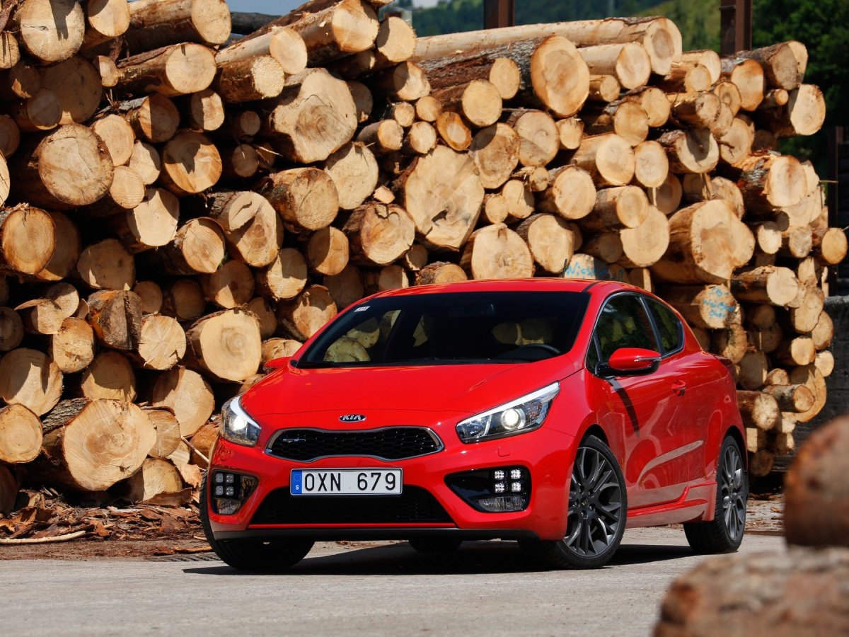 Kia Ceed gt 2015