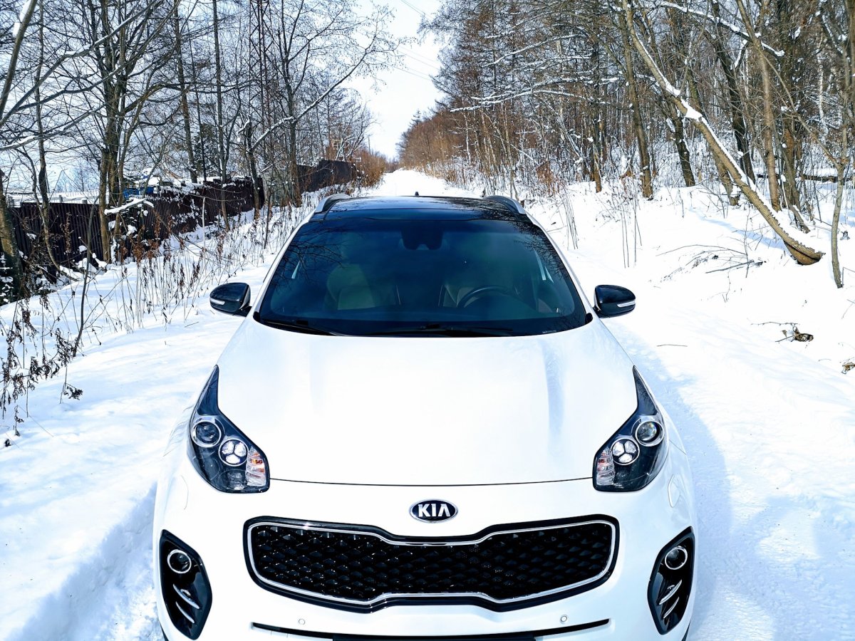 Kia Sportage 2020 панорамная крыша