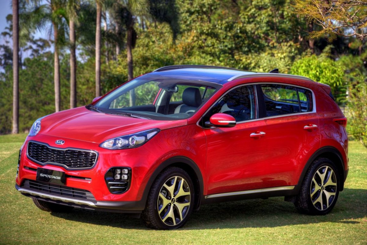 Новый Kia Sportage 2022