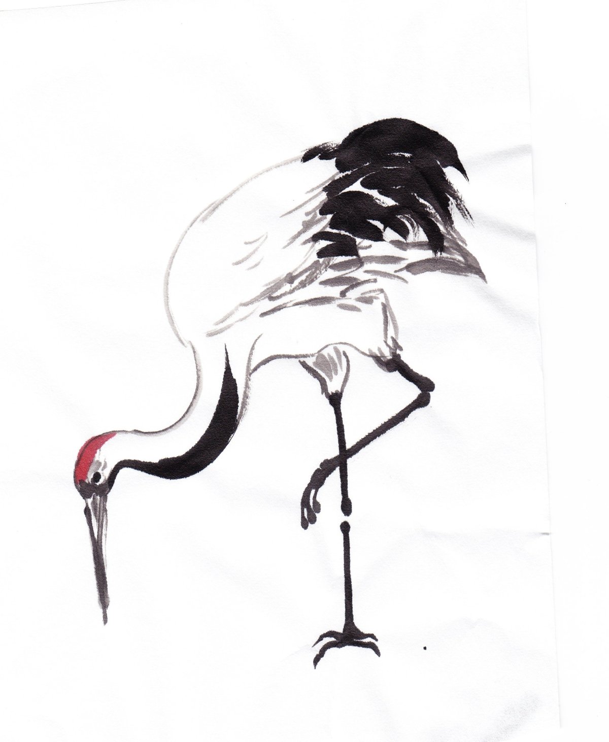 Журавль Аксаков