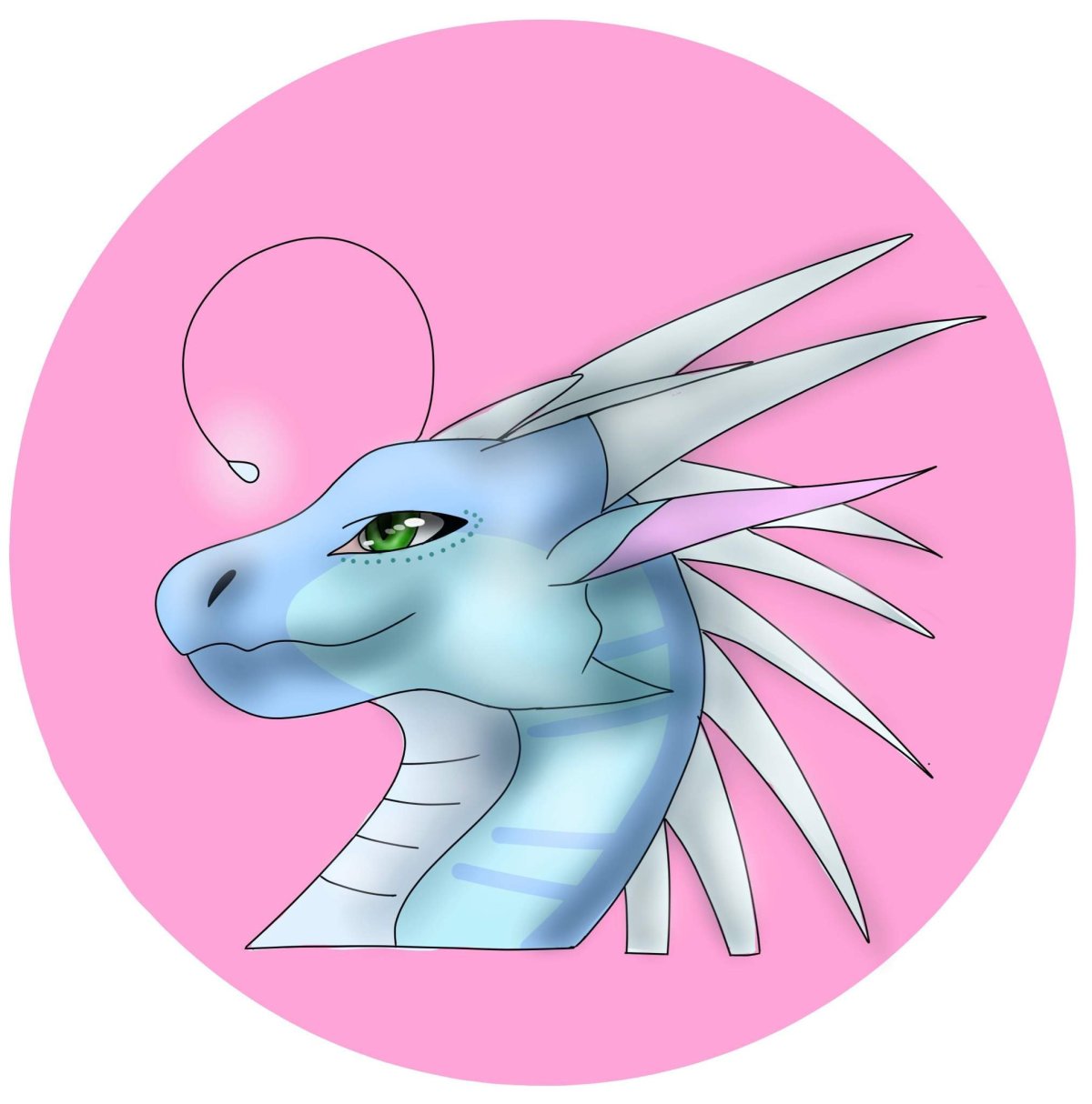 Бумажные драконы на руку