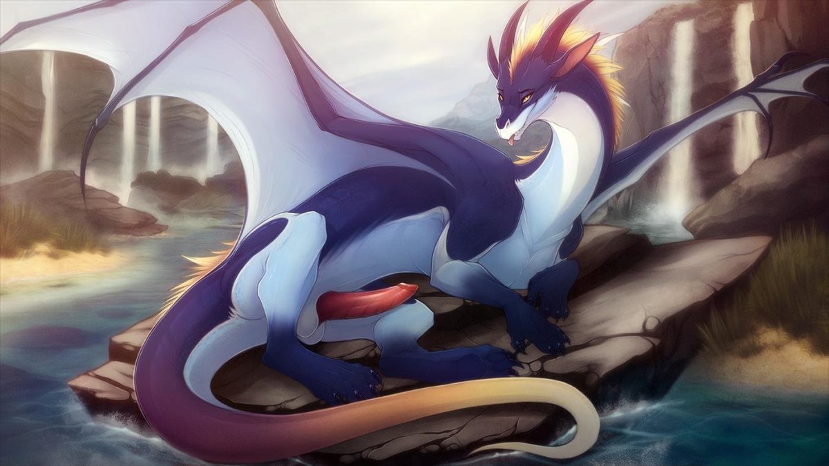 Female Dragon ферал