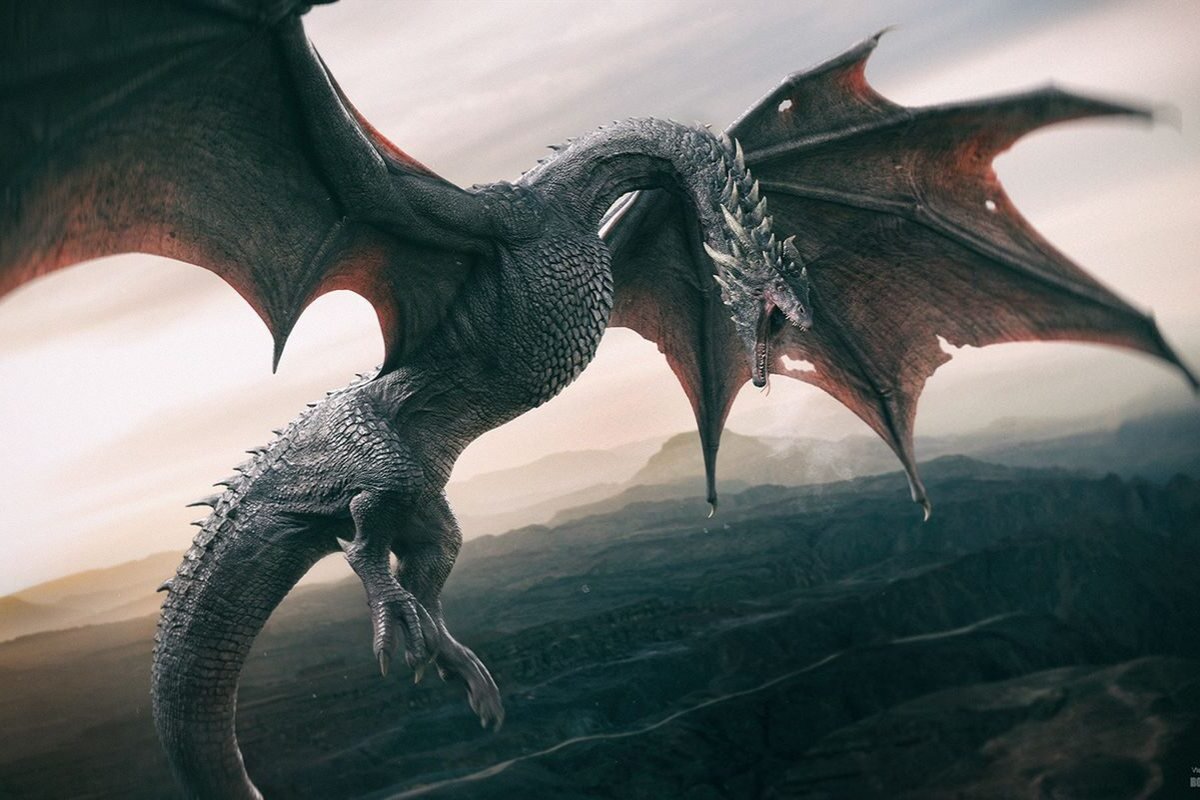 Летучие драконы