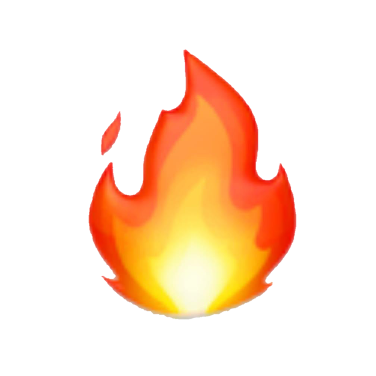 ЭМОДЖИ огонек