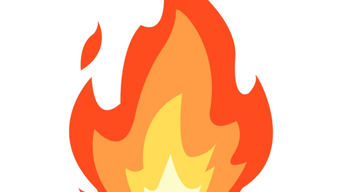 Огоньки пламени с мордочкой