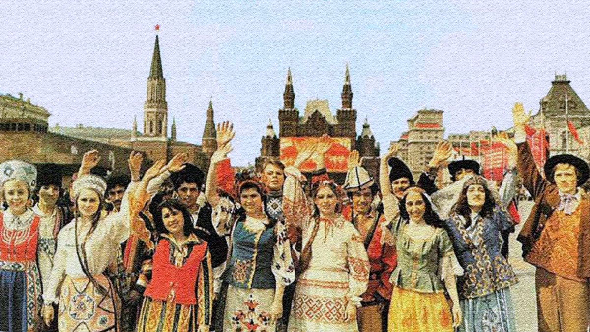 Черты лица национальностей