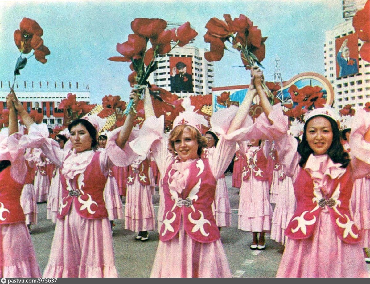 Народы СССР