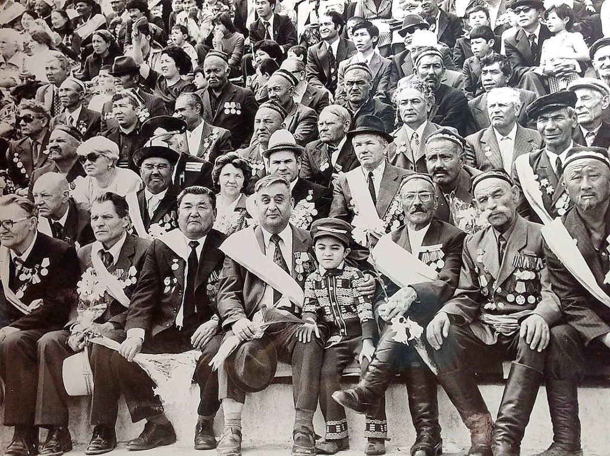 Представители разных рас