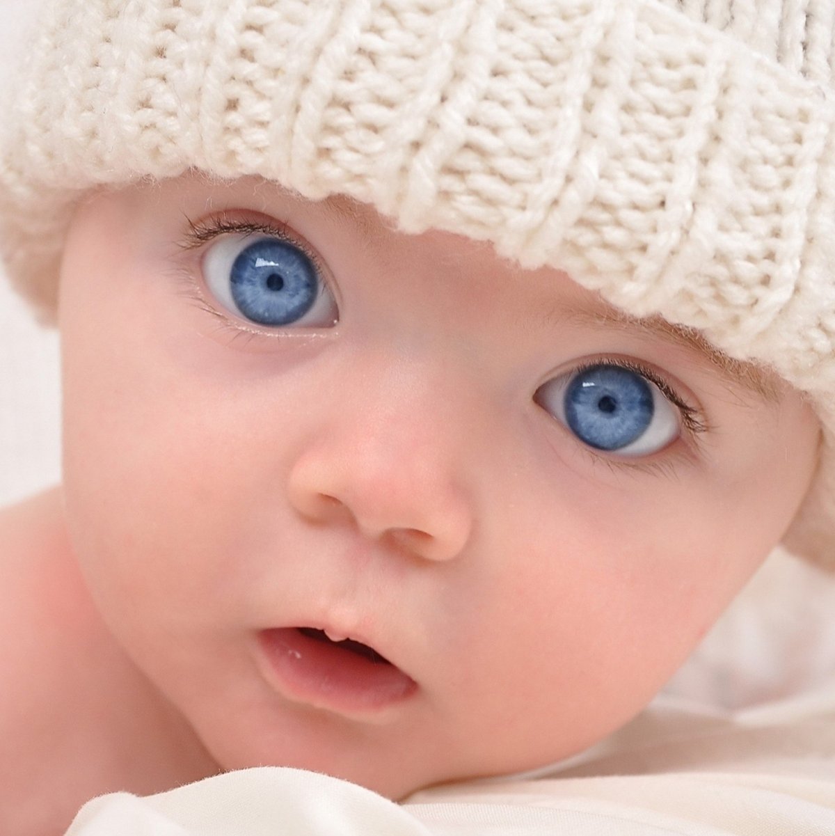 Детские глаза