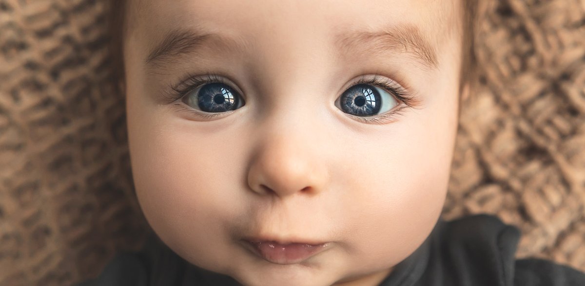 Дети с красивыми глазами
