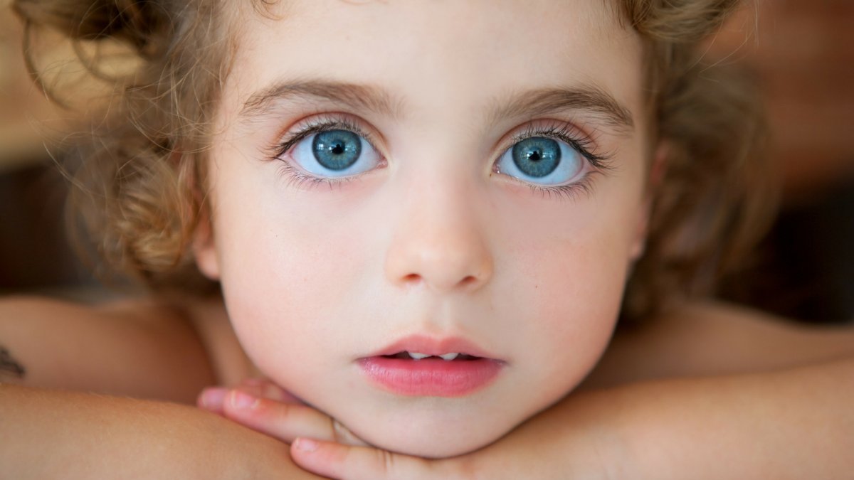 Новые цвета глаз