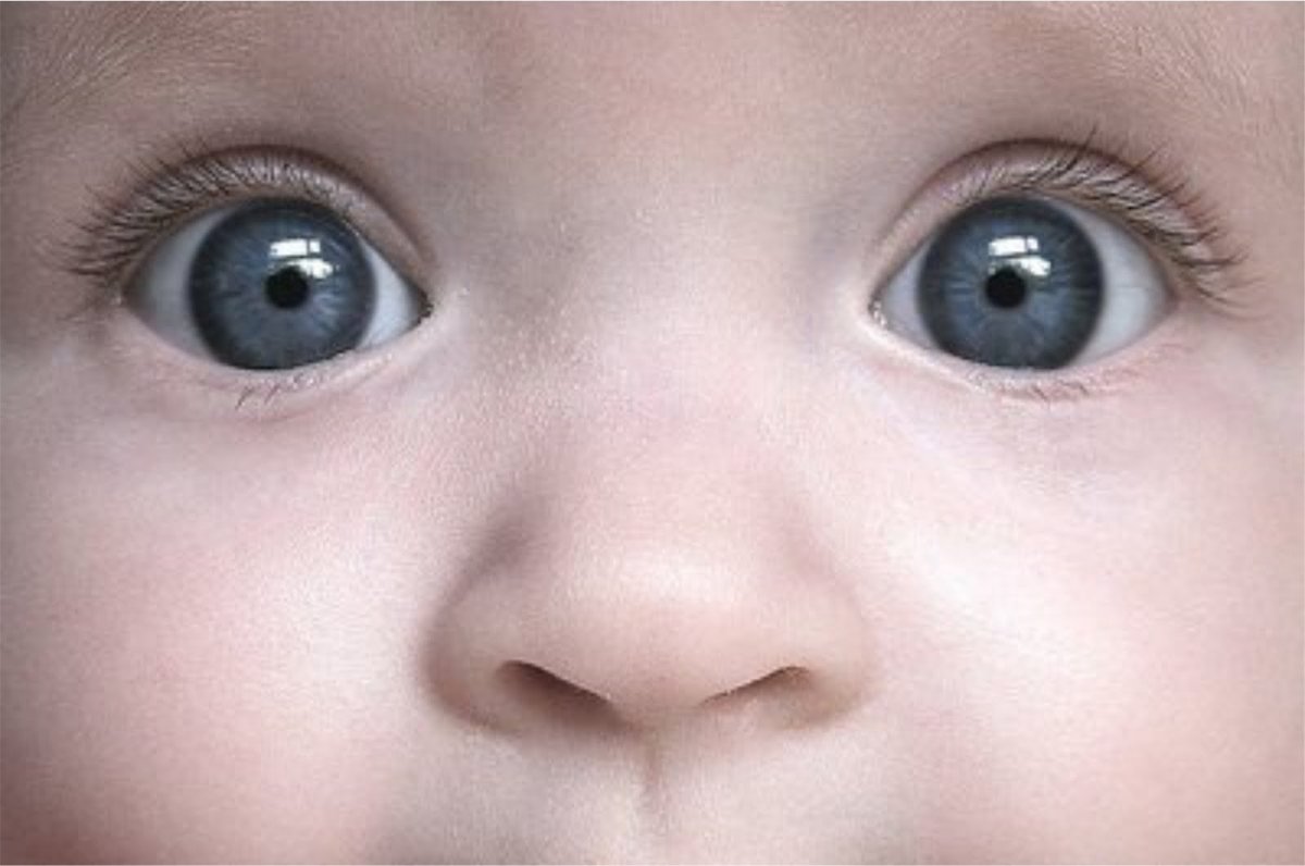 Взгляд ребенка