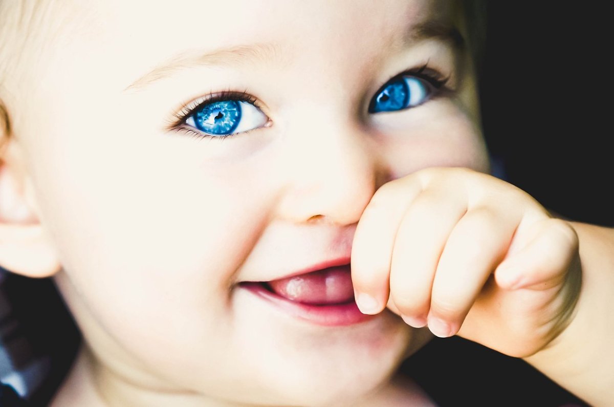 Пронзительный взгляд ребенка