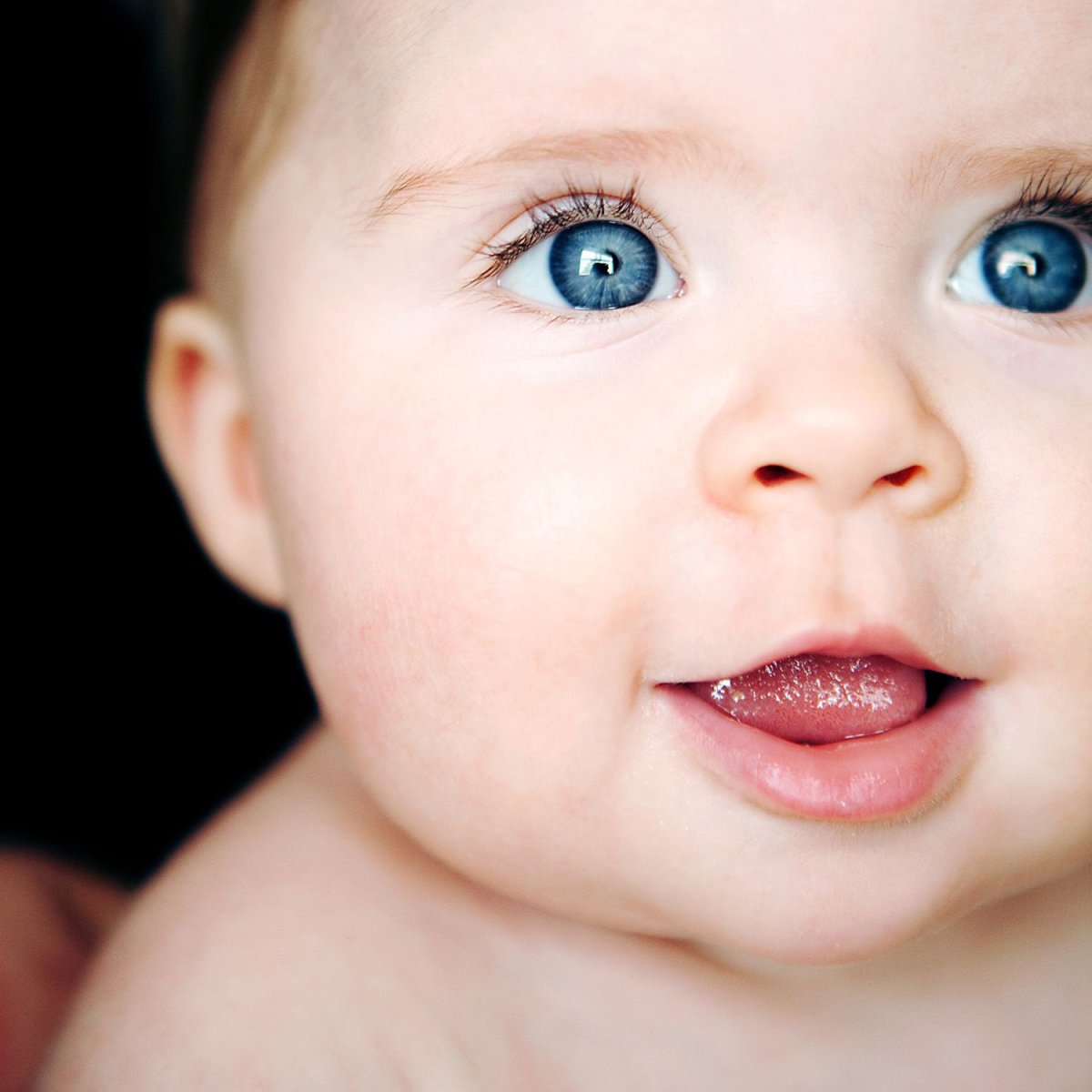 Люди с голубыми глазами