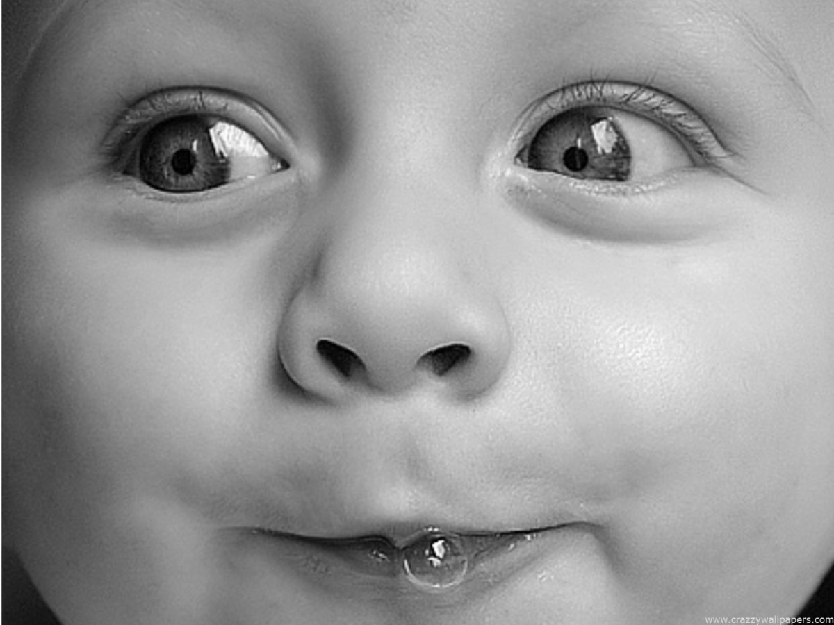 Детские глаза