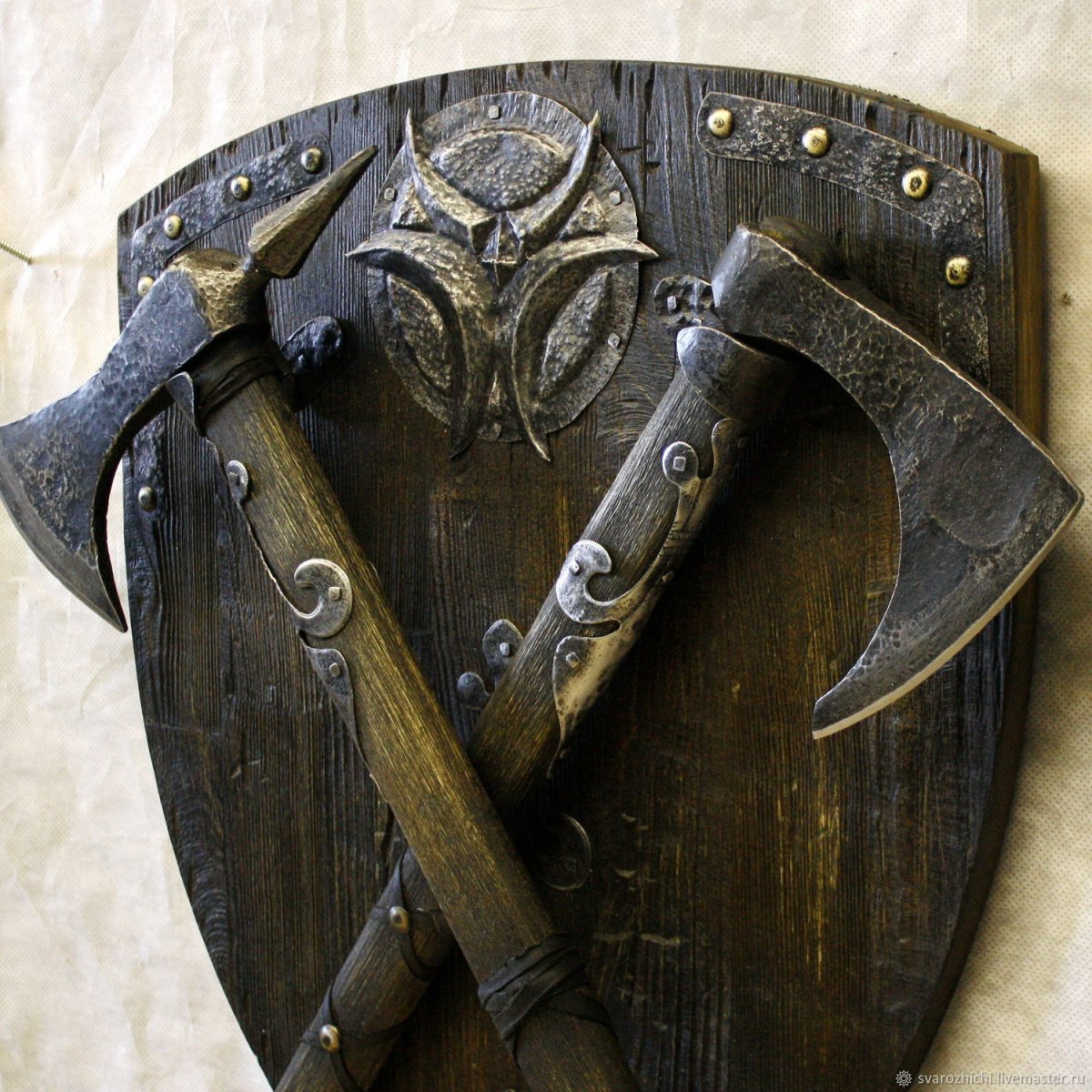 Кованый Рыцарский щит
