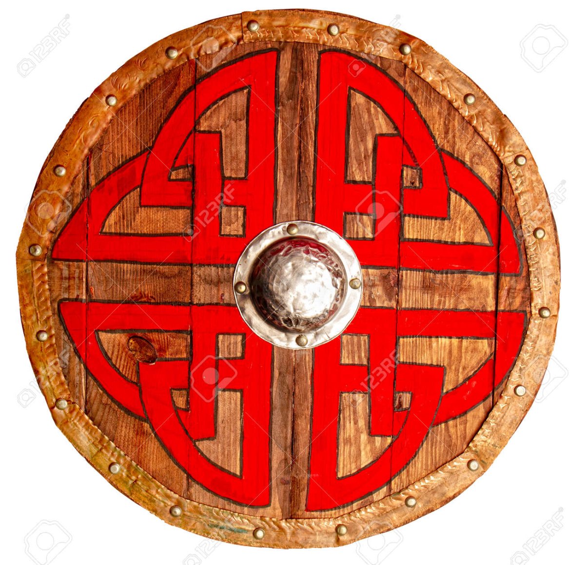 Узоры на щитах викингов