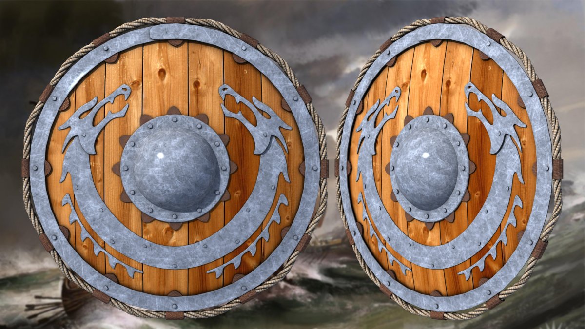 Щиты эпохи викингов