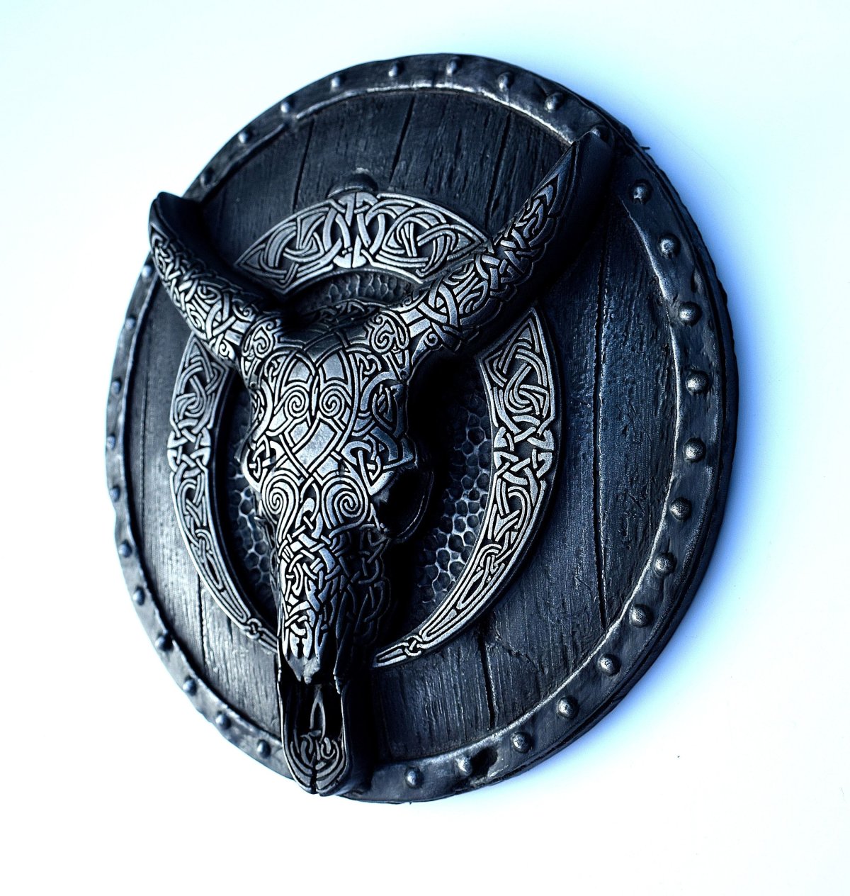 Узоры на щитах викингов