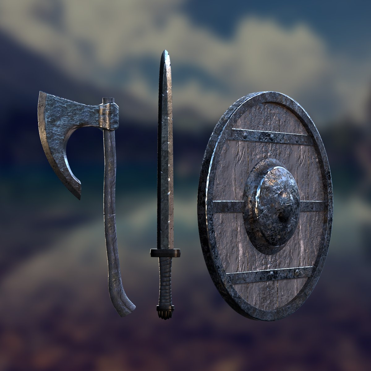 Меч и баклер