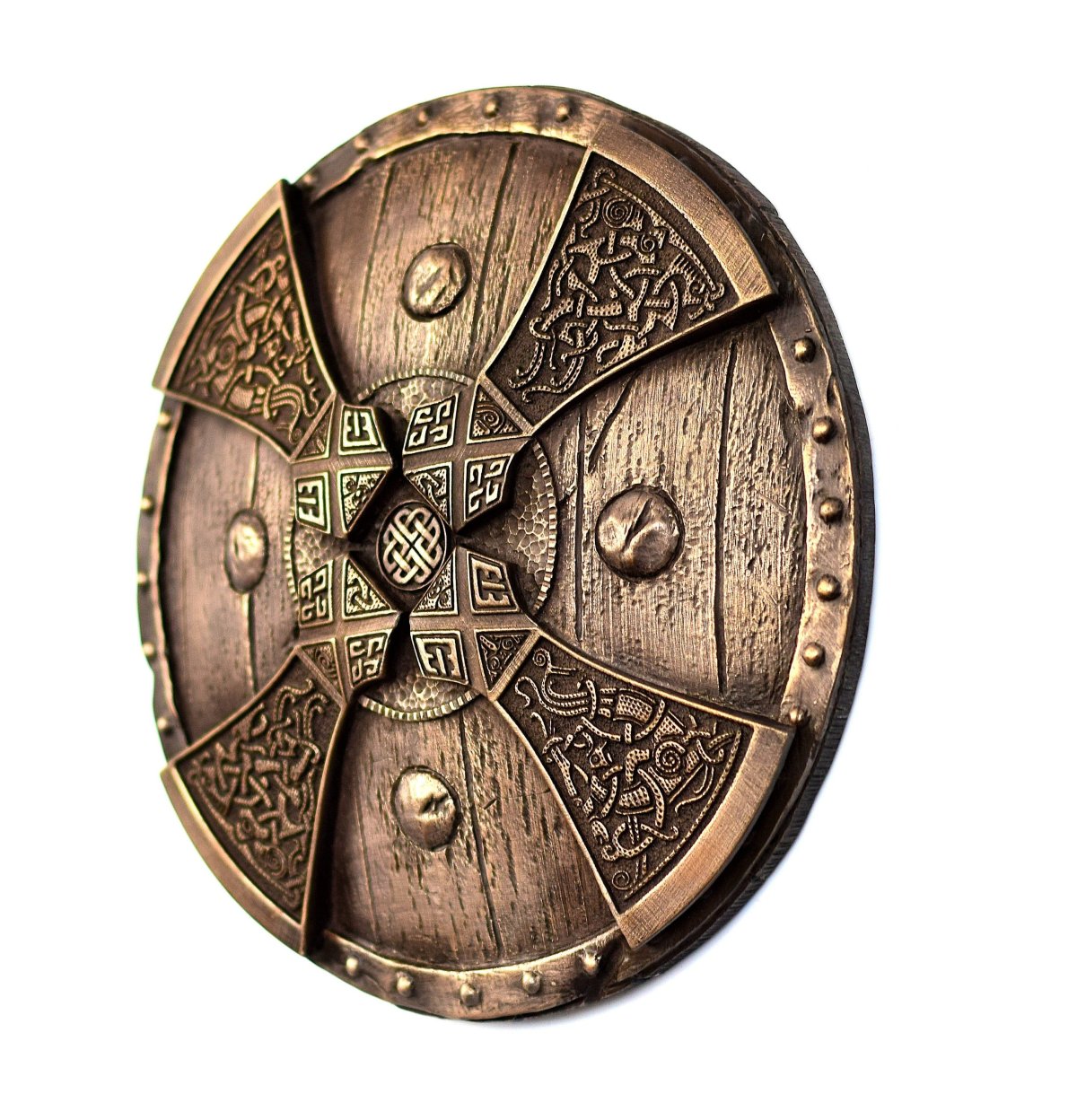 Щит круглый Фенрир