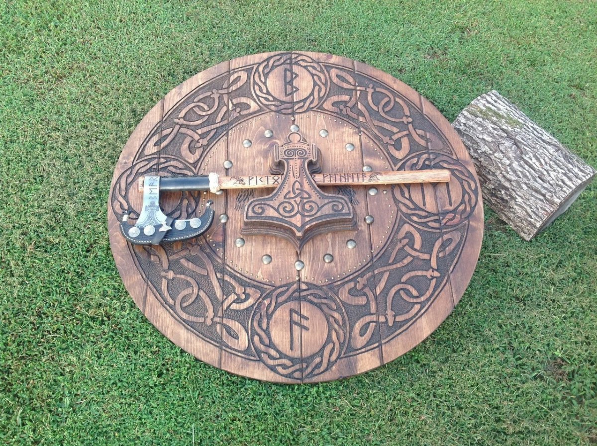 Щит викинга