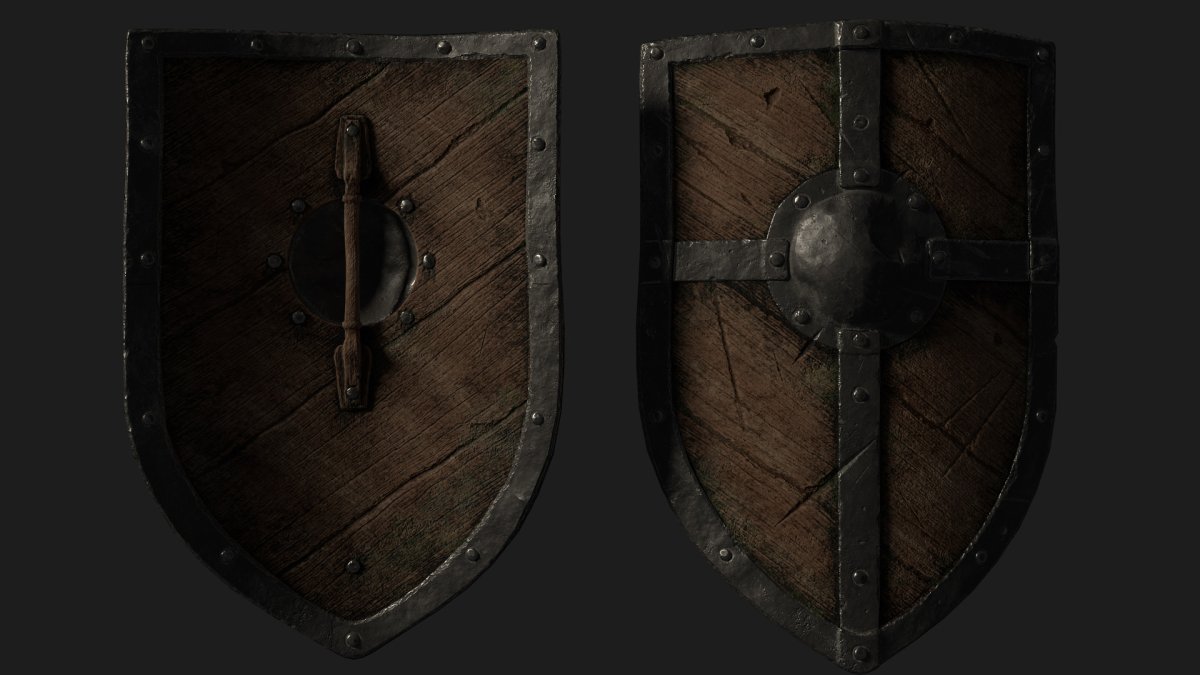 Средневековый щит