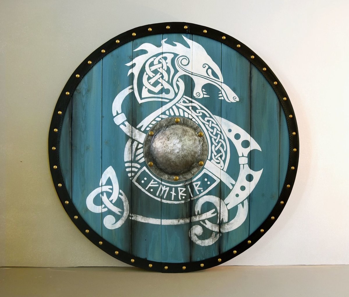 3d models Viking Shield