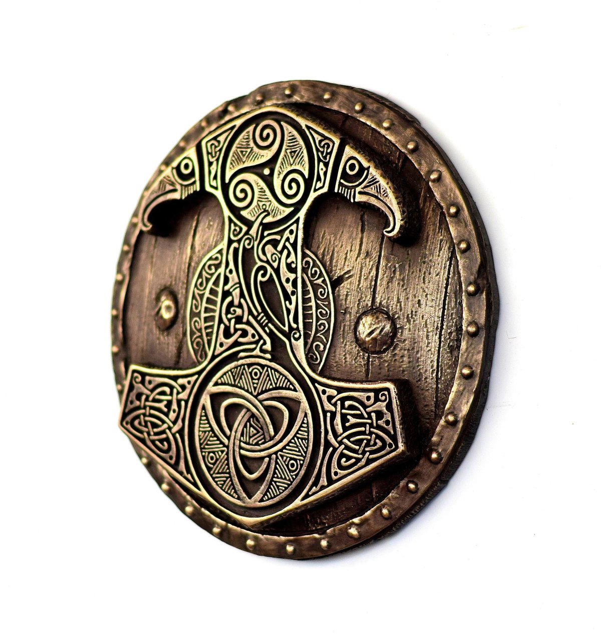 Скандинавский двуручный топор