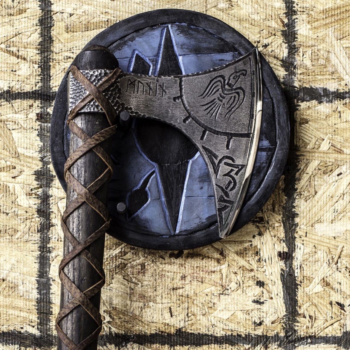 Оружие викингов щит