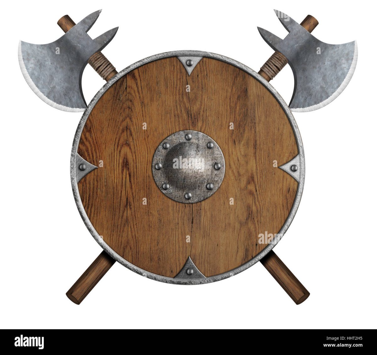 Скандинавский щит викингов