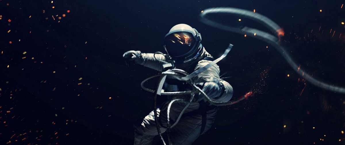 Крутой космонавт