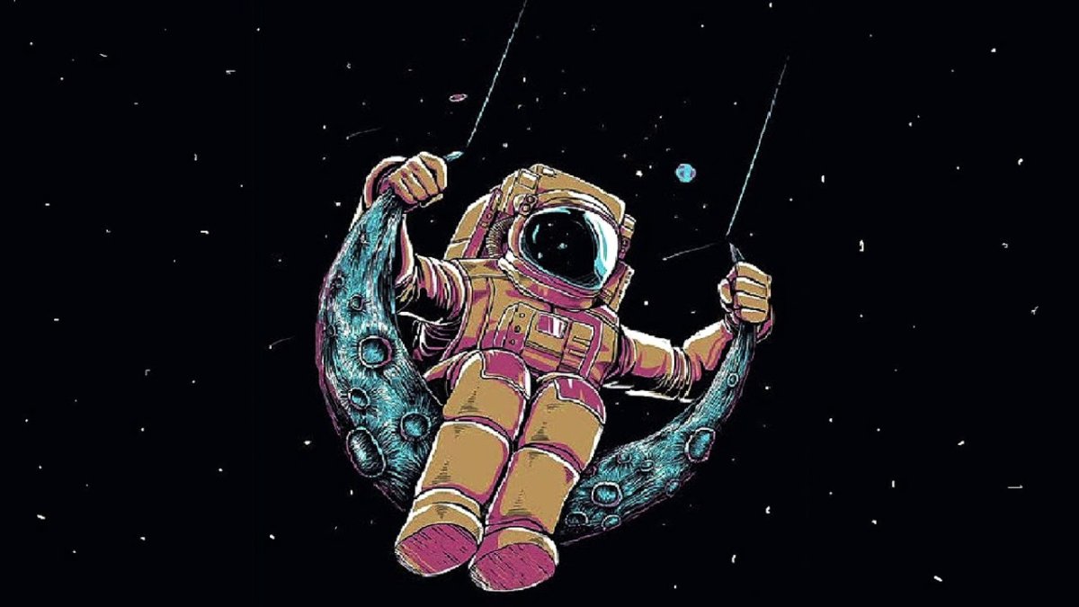 Космонавт арт