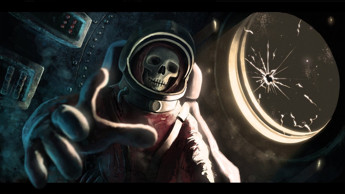 Обои астронавт НАСА