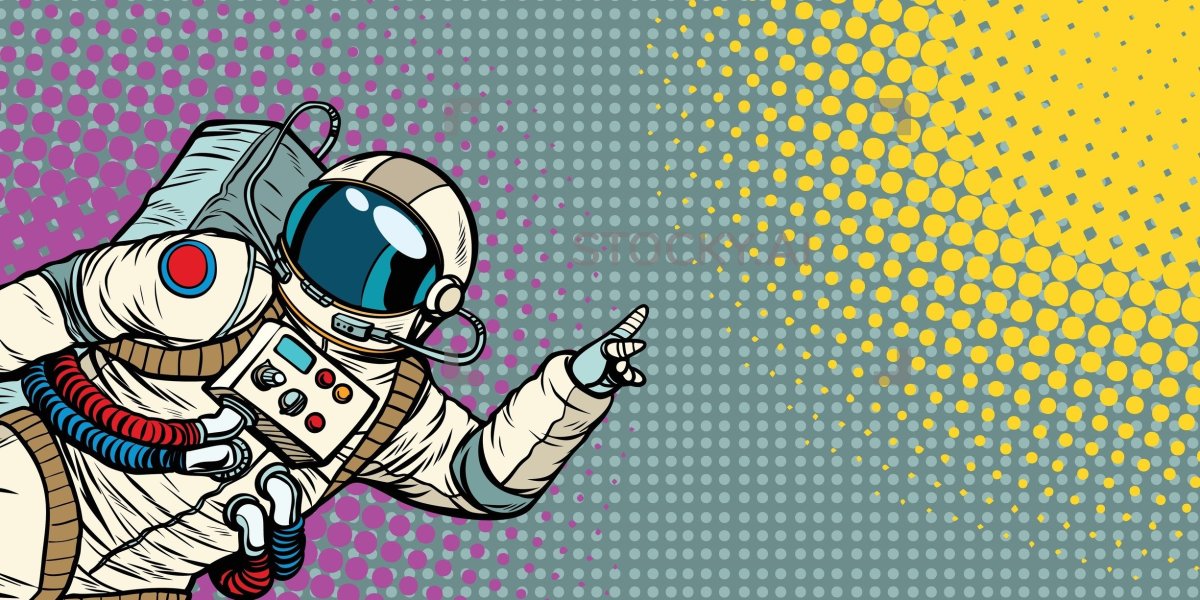 Dead Space арт космонавт