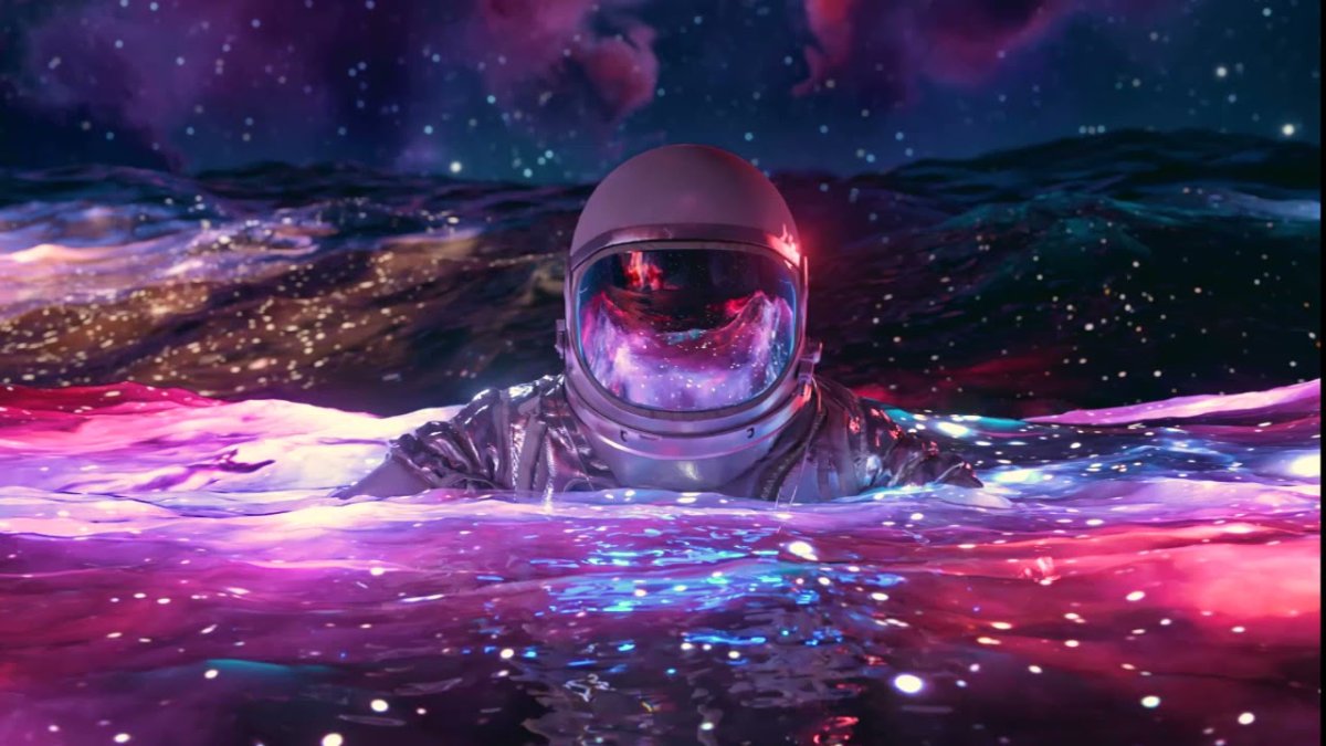 Космонавт Эстетика