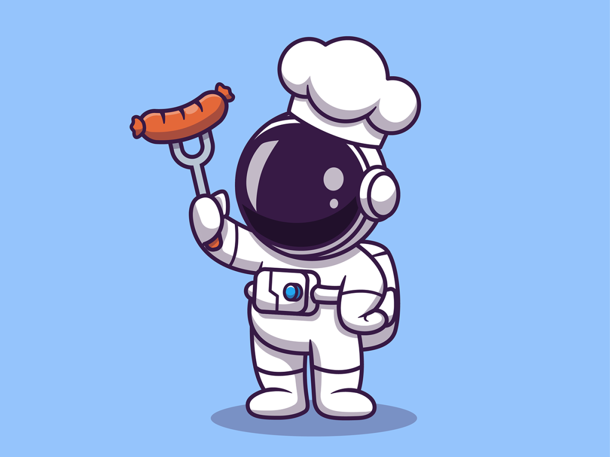 Обои космонавт