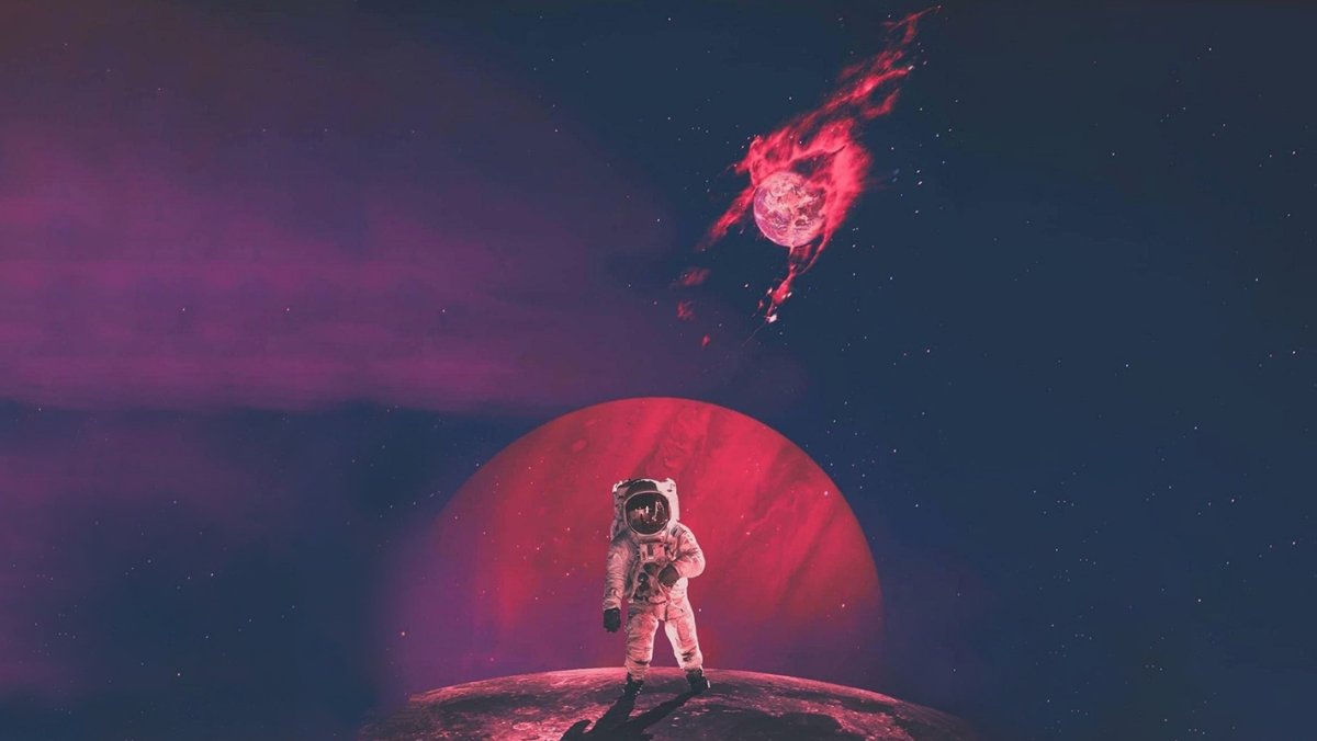 Космонавт креатив