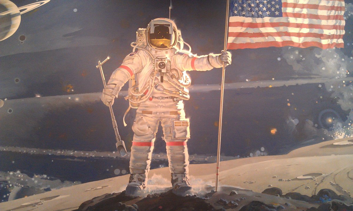 Космонавт астронавт 4k