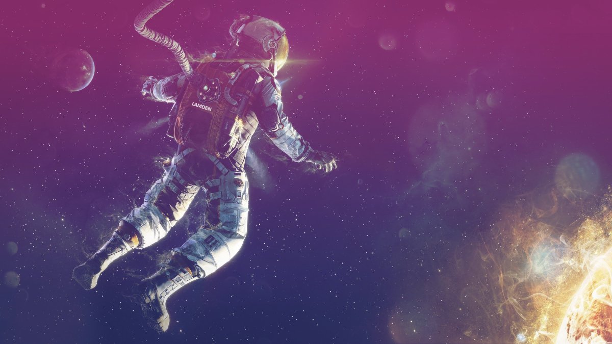 Kurzgesagt космонавт