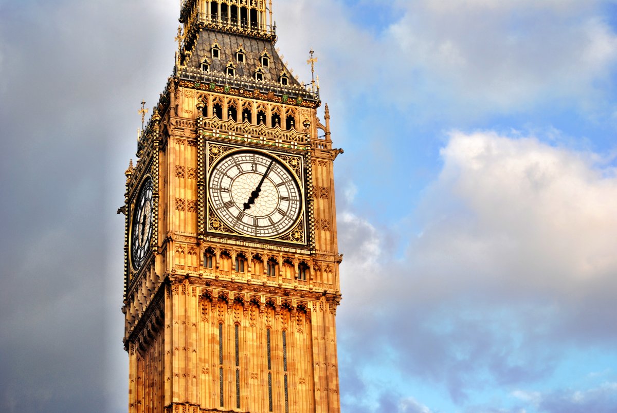 Башня с часами в Америке