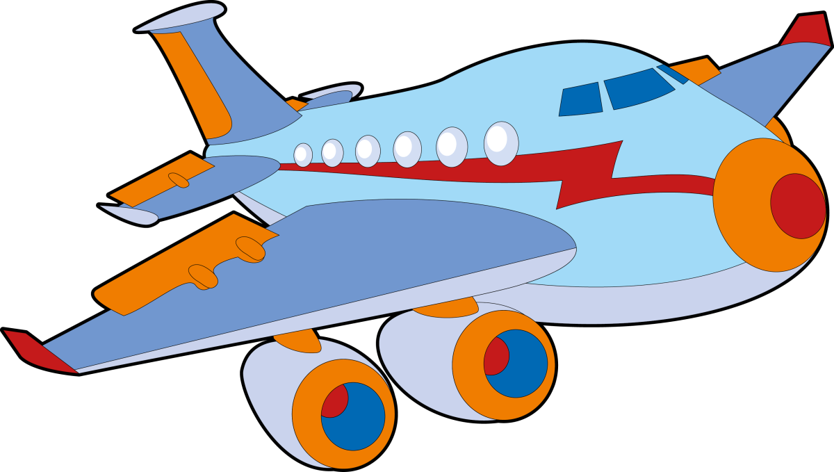 Самолет для детей