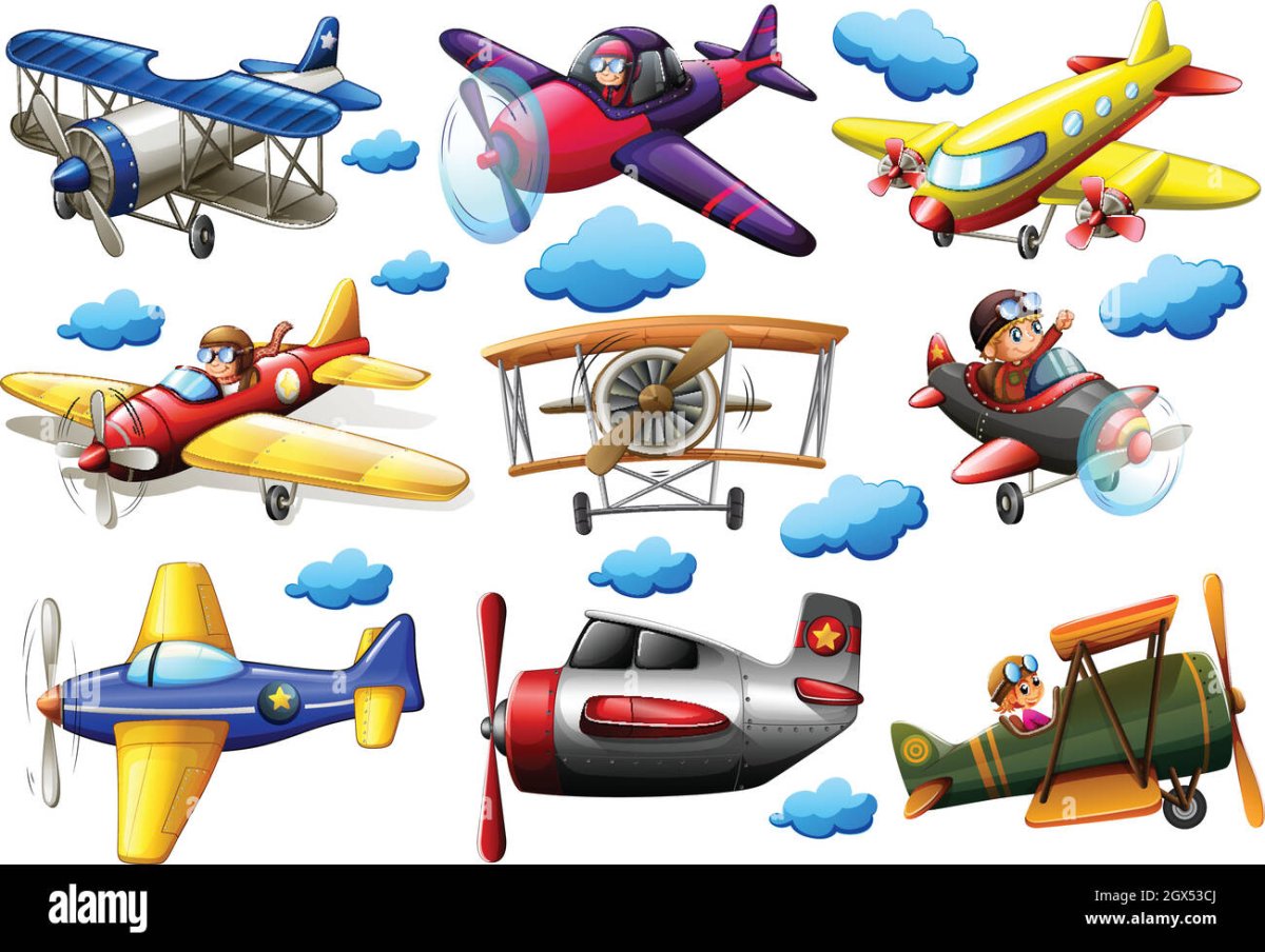 Самолет для детей