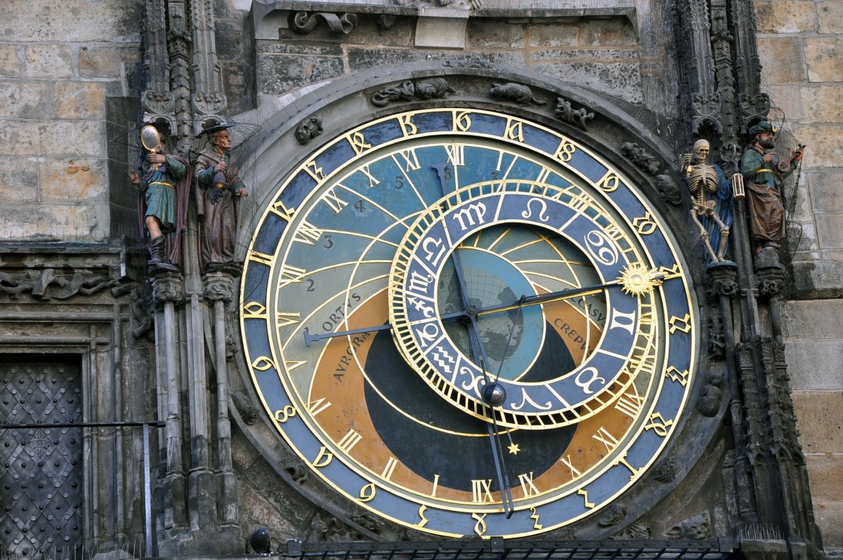 Циферблат с башни Биг Бен