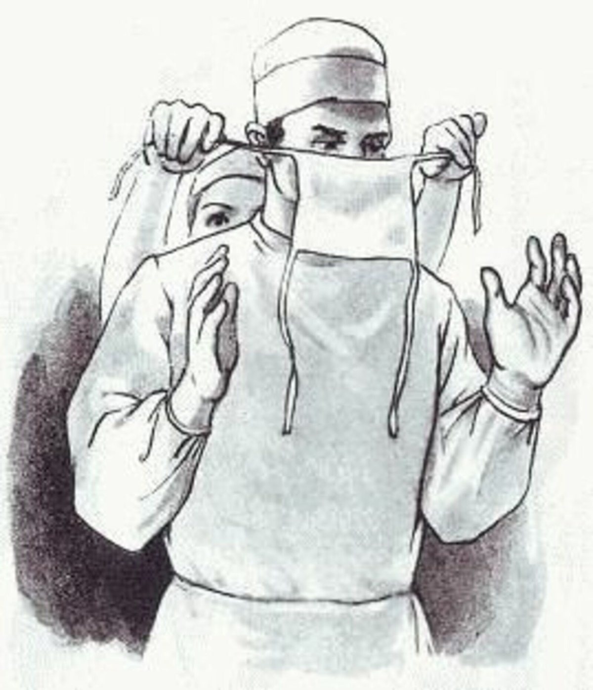 Врач рисунок карандашом для срисовки